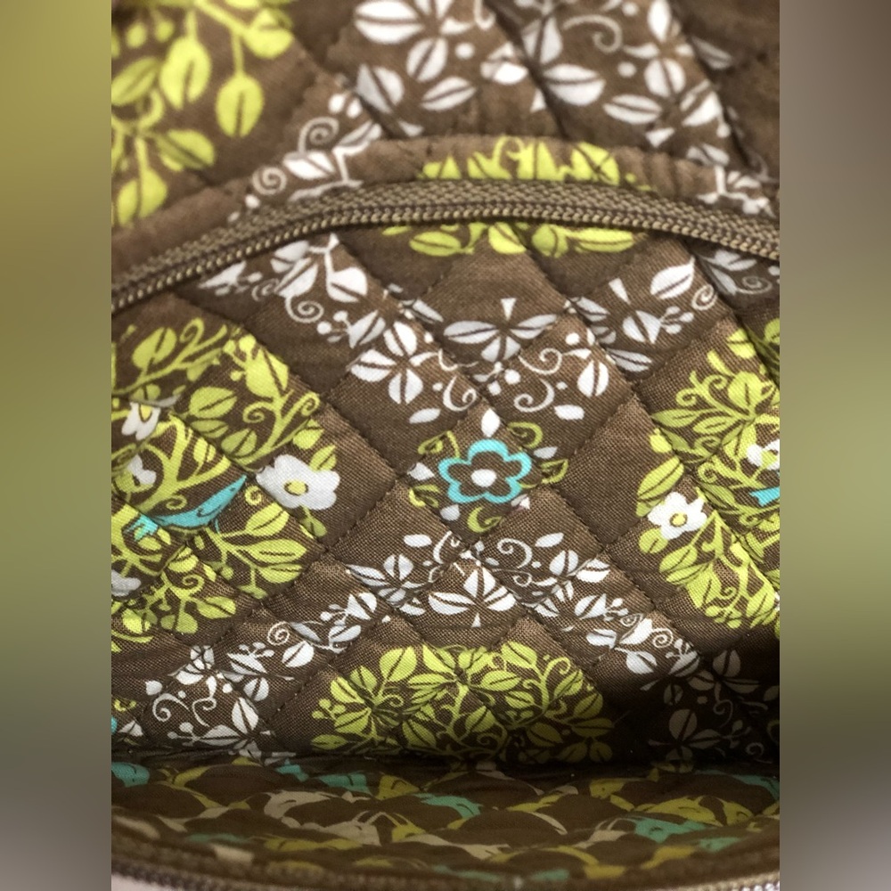 Vera Bradley Retired Doves Sittin in a Tree w/ Tortoise Shell Accents BNWOT - Picture 5 of 7